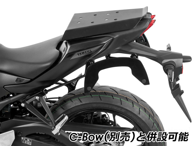 ヘプコ＆ベッカー タンデムシート置換型リアラック「Speedrack EVO