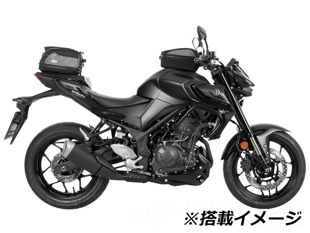 ヘプコ＆ベッカー タンデムシート置換型リアラック「Speedrack EVO