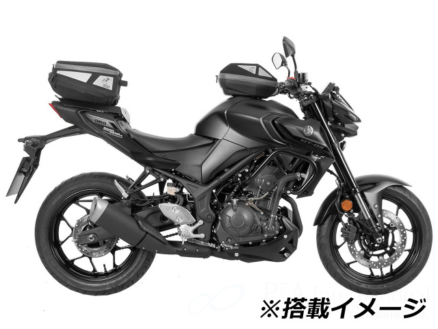ヘプコ＆ベッカー タンデムシート置換型リアラック「Speedrack EVO