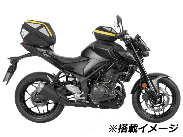 鳥すきっ！　ヘプコ&ベッカー Speedrack EVO Yamaha ヘプコ＆ベッカー タンデムシート置換型リアラック「Speedrack EVO