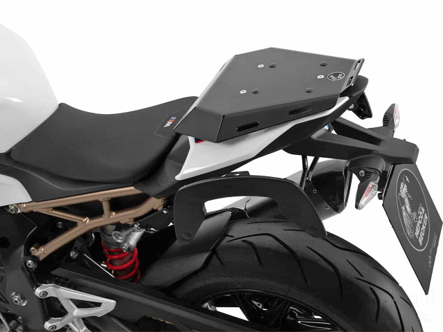 ヘプコ＆ベッカー タンデムシート置換型リアラック「Speedrack EVO