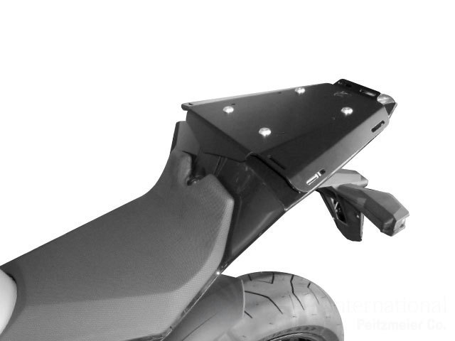 ヘプコ＆ベッカー タンデムシート置換型リアラック「Speedrack