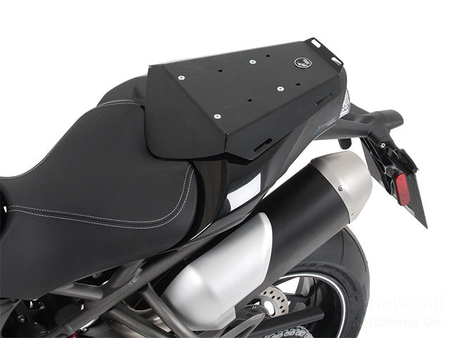 タンデムシート置換型リアラック「Speedrack EVO」（ブラック） ヘプコ＆ベッカー タンデムシート置換型リアラック「Speedrack