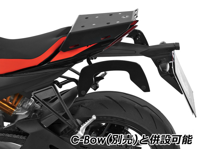 ヘプコ＆ベッカータンデムシート置換型リアラック「SpeedrackEVO