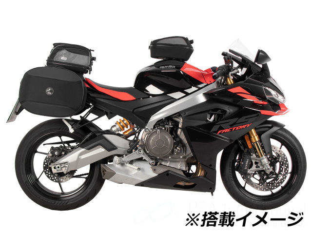 ヘプコ＆ベッカータンデムシート置換型リアラック「SpeedrackEVO