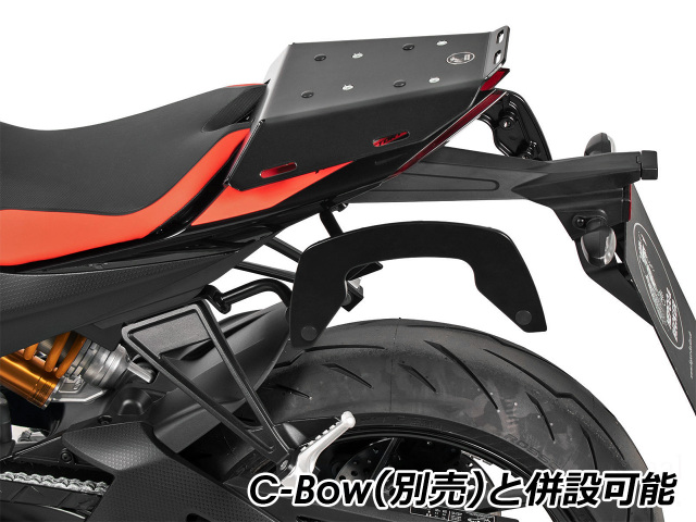 ヘプコ＆ベッカータンデムシート置換型リアラック「SpeedrackEVO