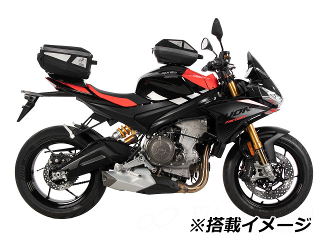 ヘプコ＆ベッカータンデムシート置換型リアラック「SpeedrackEVO