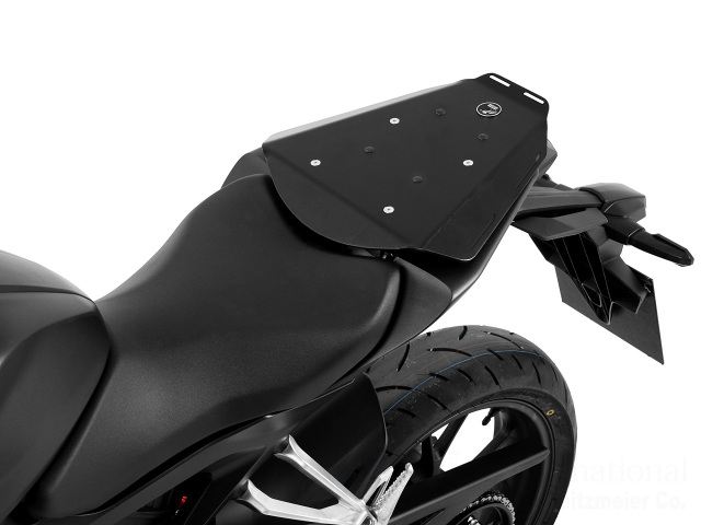 タンデムシート置換型リアラック「Speedrack EVO」（ブラック） Amazon | ヘプコ＆ベッカー タンデムシート置換型リアラック