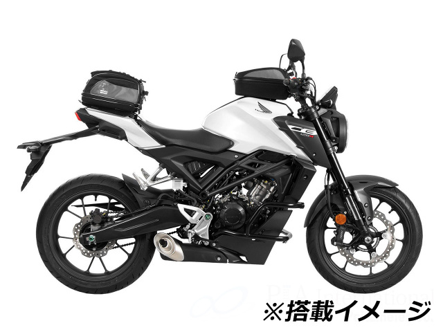 CB250R タンデムシート置換型リアラック「Speedrack EVO」 ヘプコ＆ベッカー CB250R CB300R タンデムシート置換型