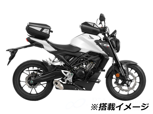ヘプコ＆ベッカー タンデムシート置換型リアラック「Speedrack