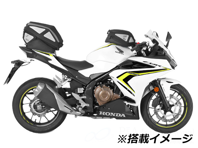 ヘプコ＆ベッカー タンデムシート置換型リアラック「Speedrack EVO