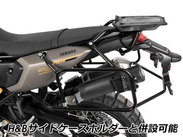 ヘプコ＆ベッカー リアキャリア Smartrack / スマートラック YAMAHA
