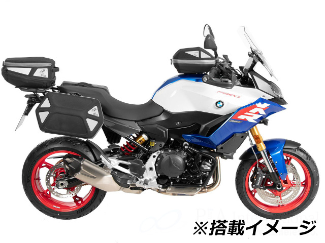 ヘプコ＆ベッカー リアキャリア Smartrack / スマートラック F900XR