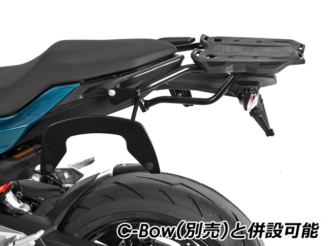 ヘプコ＆ベッカー リアキャリア Smartrack / スマートラック F900R