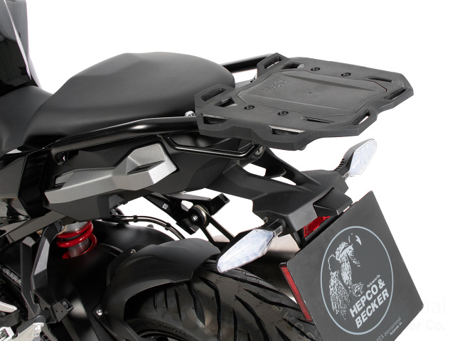 GSX-R1000R用　ヘプコ&ベッカーリアキャリア ヘプコ＆ベッカー タンデムシート置換型リアラック「Speedrack