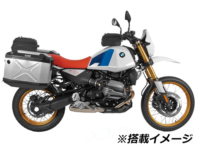 ヘプコ＆ベッカー リアキャリア Smartrack / スマートラック BMW R12 G/S