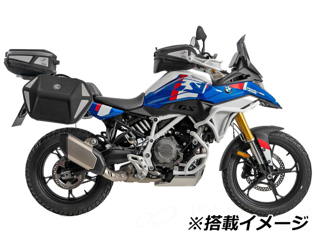 ヘプコ＆ベッカー リアキャリア Smartrack / スマートラック BMW F450GS