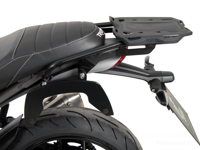 XINMOZR For Scrambler400x スクランブラーリアラック Amazon | XINMOZR スクランブラー400X/スピード400 バイク後部