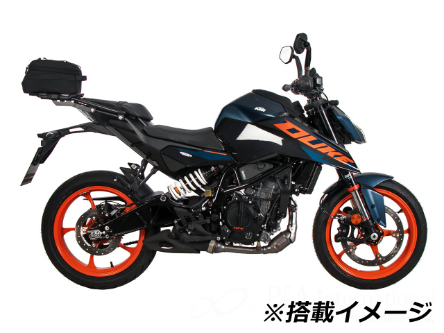 ヘプコ＆ベッカー リアキャリア Smartrack / スマートラック KTM 125