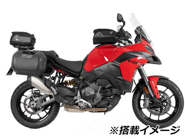 ヘプコ＆ベッカー リアキャリア Smartrack / スマートラック DUCATI