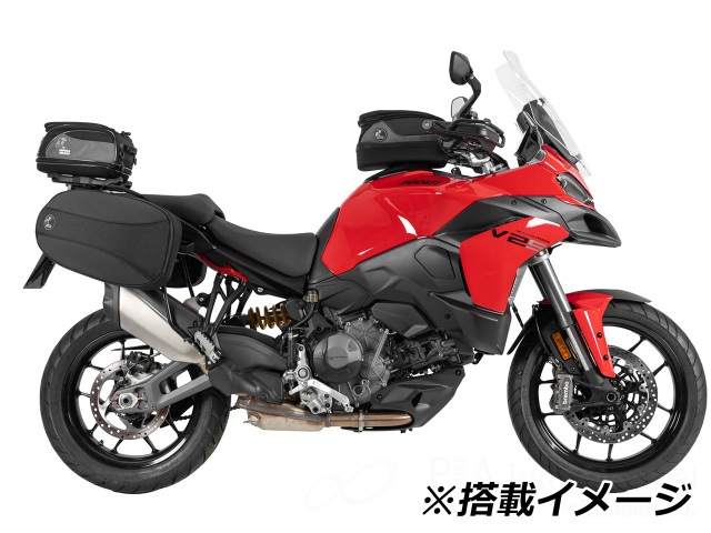 バイク ムルティストラーダ1200S リアキャリア 829.1.E23.1A
