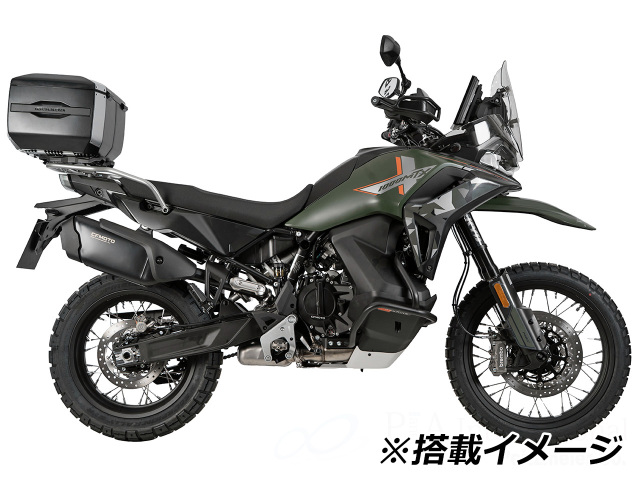 ヘプコ＆ベッカー リアキャリア Smartrack / スマートラック CFMOTO