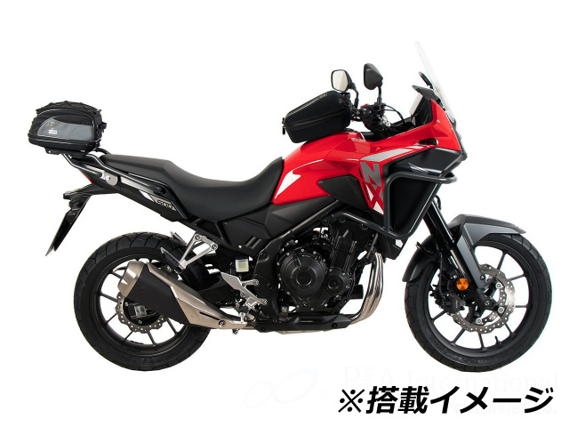 ヘプコ＆ベッカー リアキャリア Smartrack / スマートラック HONDA NX400