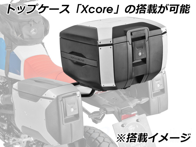 ヘプコ＆ベッカー リアキャリア Smartrack / スマートラック SUZUKI
