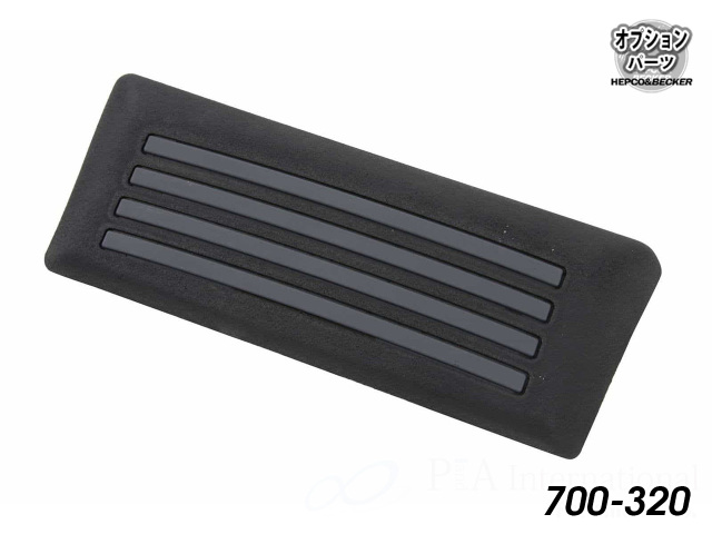 ティンバーフラッシュJr ケース入り二本 ヘプコ＆ベッカー トップケース Junior(ジュニア) TC55 Flash