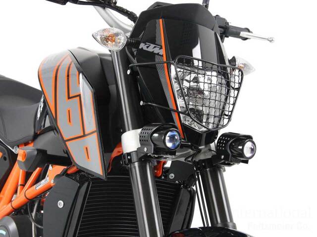 ヘプコ＆ベッカー ヘッドライトグリル / ヘッドライトガード KTM 690 Duke