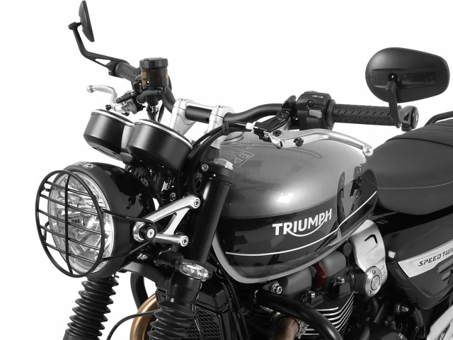 トライアンフ ヘッドライトパーツ　スラクストン ヘプコ＆ベッカー ヘッドライトグリル Triumph スピードツイン