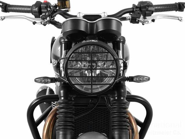 ヘプコ＆ベッカー ヘッドライトグリル Triumph スピードツイン