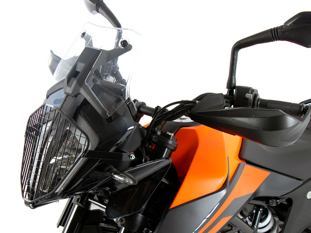 ヘプコ＆ベッカー ヘッドライトグリル / ヘッドライトガード KTM