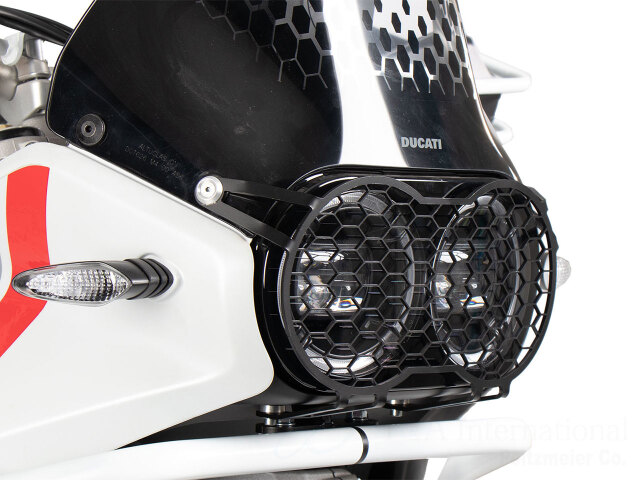 ヘプコ＆ベッカー ヘッドライトグリル / ヘッドライトガード DUCATI