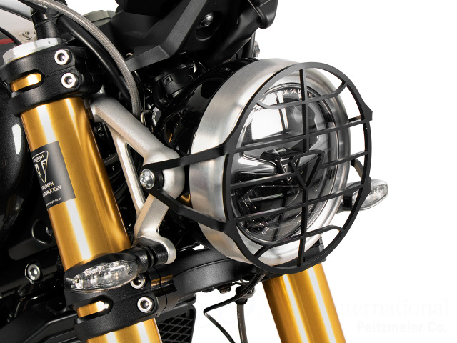 ヘプコ＆ベッカー F750GS F850GS ヘッドライトグリル（ブラック
