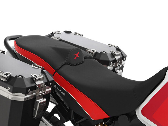 バイクシート デザートX 特注ローシート(フロントのシートのみ販売)