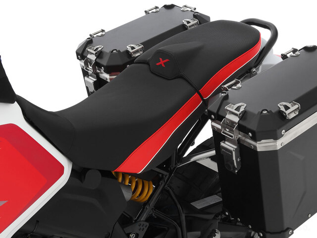 バイクシート デザートX 特注　ローシート(フロントのシートのみ販売) バイクシート デザートX 特注ローシート(フロントのシートのみ販売)