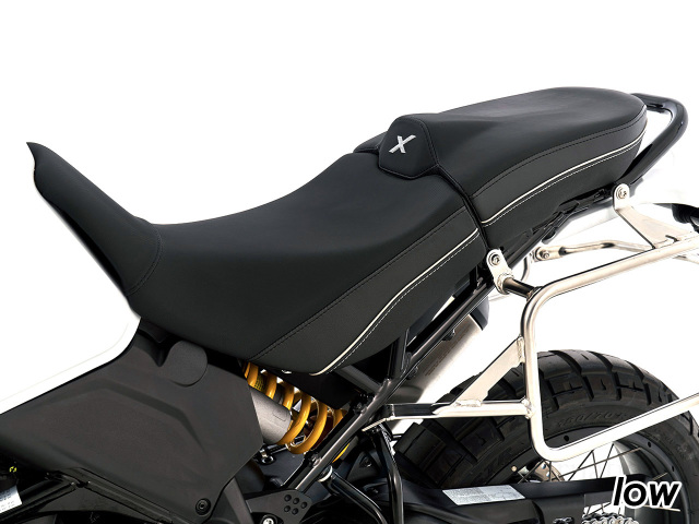 Wunderlich フロントシート / リアシート「ACTIVE COMFORT」DUCATI 