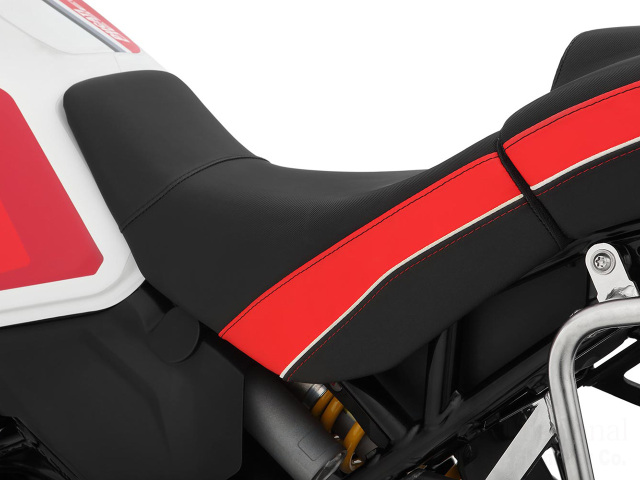 バイクシート デザートX 特注　ローシート(フロントのシートのみ販売) バイクシート デザートX 特注 ローシート(フロントのシートのみ