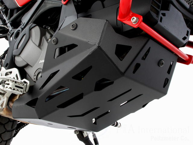 ワンダーリッヒ エンジンアンダーガード 「ULTIMATE」DUCATI