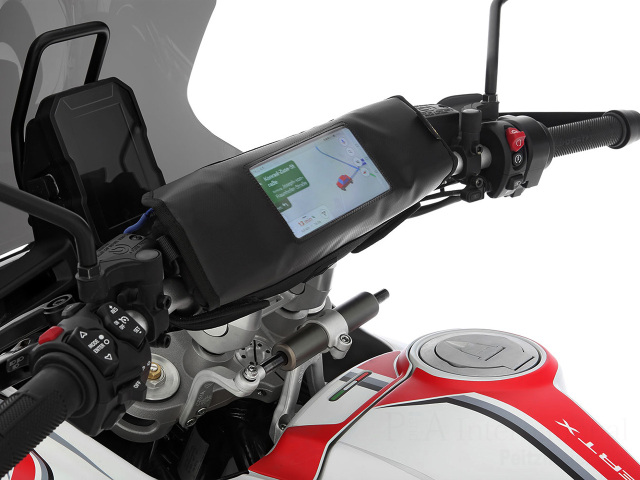 ワンダーリッヒ ハンドルバーバッグ 「MEDIA XL」防水タイプ ムルティ