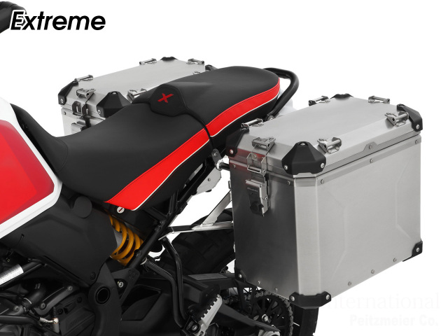 Wunderlich サイドケース 「EXTREME」 DUCATI デザート X