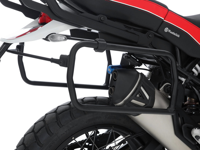 ワンダーリッヒ サイドキャリア「X-RACK」DUCATI デザートX