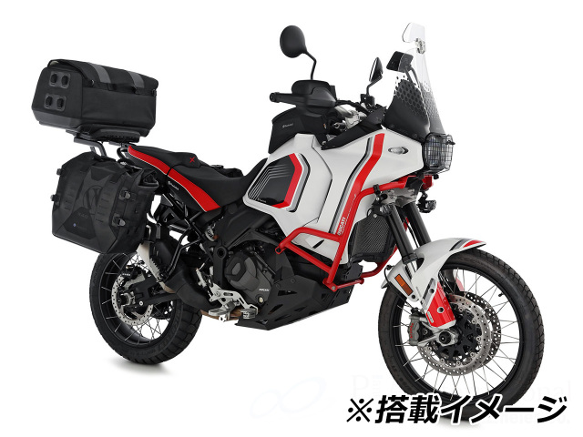 ワンダーリッヒ サイドキャリア「X-RACK」DUCATI デザートX
