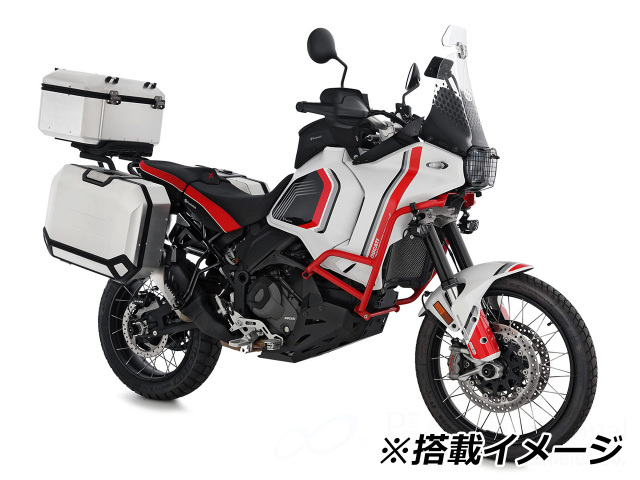 ワンダーリッヒ サイドキャリア「X-RACK」Harley-Davidson パン