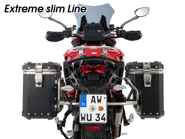 Wunderlich サイドケース 「EXTREME」 DUCATI ムルティストラーダ V4