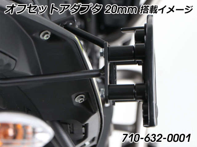 ヘプコ＆ベッカー サイドソフトケースホルダー(キャリア)「C-Bow」BMW