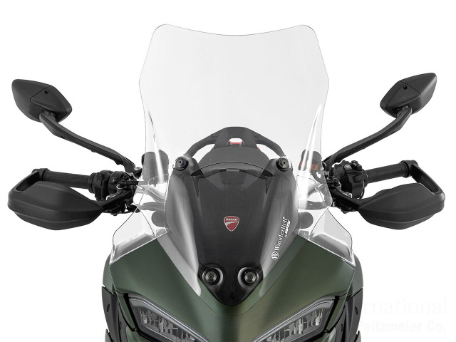 Wunderlich ウインドスクリーン 「MARATHON」 DUCATI ムルティ