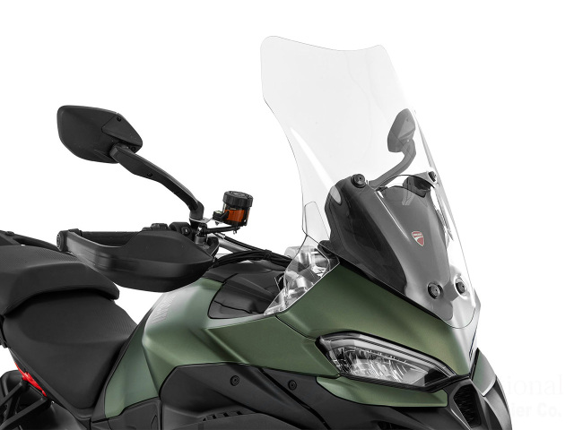 Wunderlich ウインドスクリーン 「MARATHON」 DUCATI ムルティ