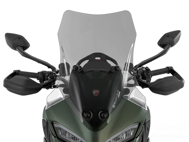 ドカティ　ムルティーストラーダ1200S用 スクリーン Wunderlich ウインドスクリーン 「MARATHON」 DUCATI ムルティ
